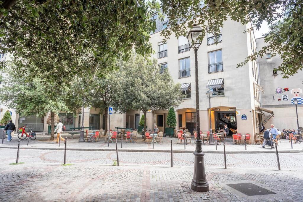 Residence Le Marais - Paris Eksteriør billede